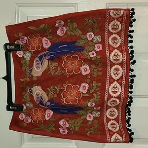 Beautiful Embroidered Skirt